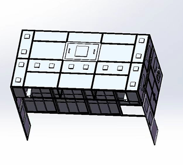 新能源設備機架